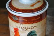Country Cockerel Sugar Cannister